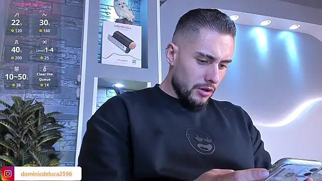 dominic de luca online show from February 14, 3:58 am