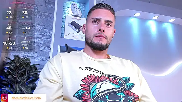 dominic de luca online show from March 3, 4:07 am