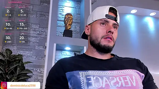 dominic de luca online show from March 13, 4:19 am