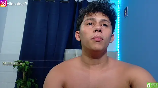 Snapshot of elias_steel1 chatting on June 8, 10:32 pm elias steel1 online show from June 8, 10:32 pm