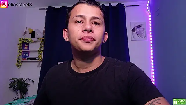 Snapshot of elias_steel1 chatting on June 29, 10:10 pm elias steel1 online show from June 29, 10:10 pm