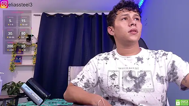 Snapshot of elias_steel1 chatting on July 16, 9:54 pm elias steel1 online show from July 16, 9:54 pm