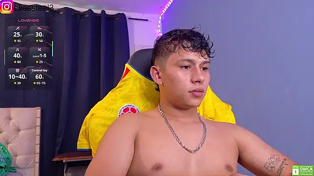 Snapshot of elias_steel1 chatting on August 2, 8:29 pm elias steel1 online show from August 2, 8:29 pm
