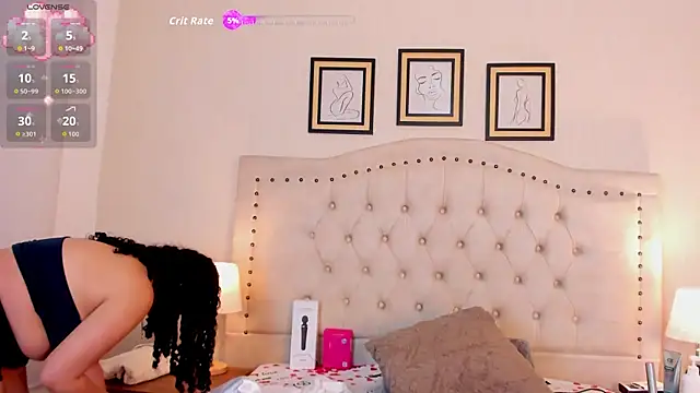 cristhi esterling online show from December 15, 1:15 pm