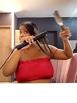 Cristal hott1 online show from February 25, 7:23 pm