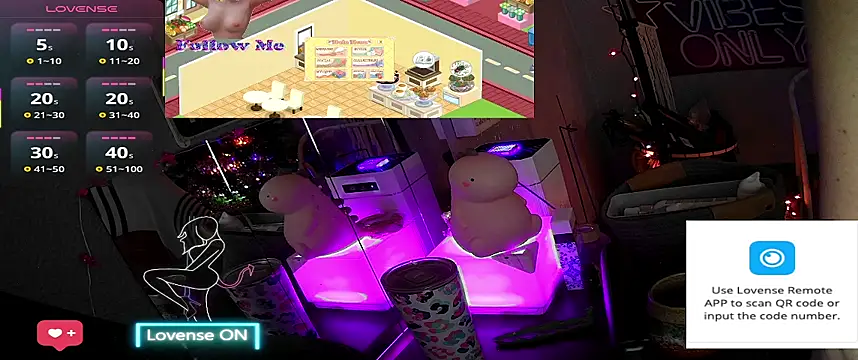 goddessmissmia online show from January 6, 6:44 pm