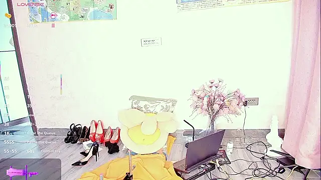 Solsken  online show from October 6, 1:03 am