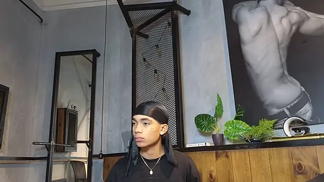 AlanCutee online show from April 25, 12:08 pm