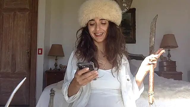 Snapshot of venuslibre chatting on October 19, 12:50 pm venuslibre online show from October 19, 12:50 pm