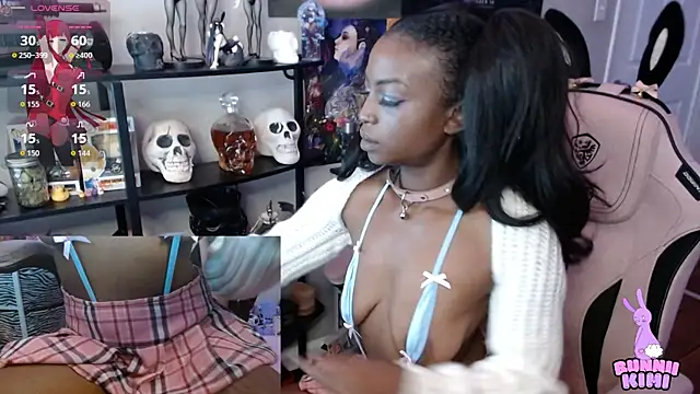 Snapshot of bunniikimi chatting on September 10, 1:11 pm bunniikimi online show from September 10, 1:11 pm