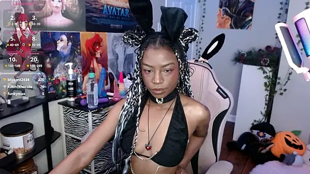 bunniikimi online show from February 2, 2:16 pm