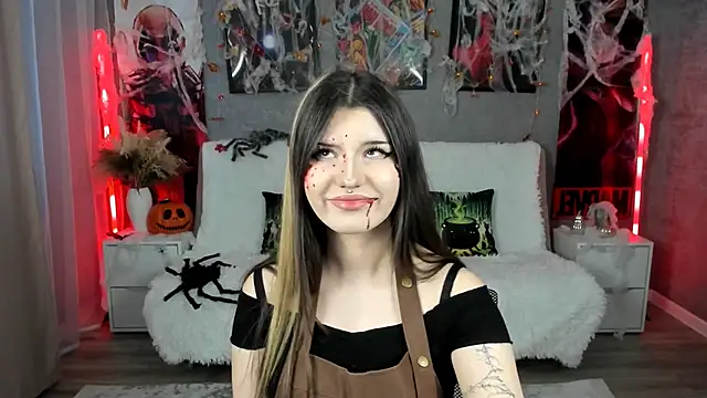 Snapshot of AnoraDark chatting on October 25, 12:23 pm AnoraDark online show from October 25, 12:23 pm