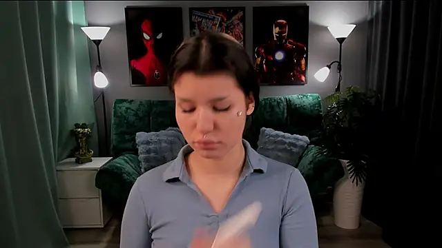 Snapshot of AnoraDark chatting on November 20, 12:27 pm AnoraDark online show from November 20, 12:27 pm