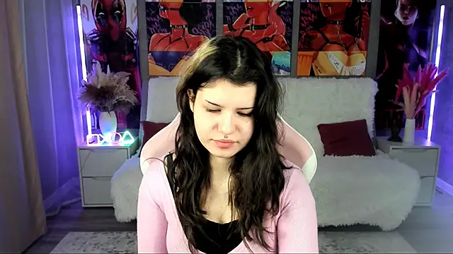 Snapshot of AnoraDark chatting on November 28, 6:16 am AnoraDark online show from November 28, 6:16 am