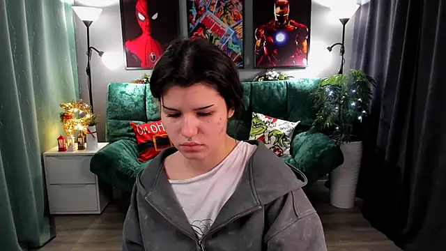 Snapshot of AnoraDark chatting on December 4, 6:27 pm AnoraDark online show from December 4, 6:27 pm