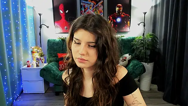 Snapshot of AnoraDark chatting on December 15, 6:34 pm AnoraDark online show from December 15, 6:34 pm