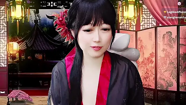 LuckyCute-Tutu online show from February 21, 1:34 pm