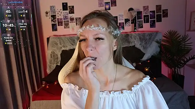 Jesica mooon online show from November 6, 1:39 am