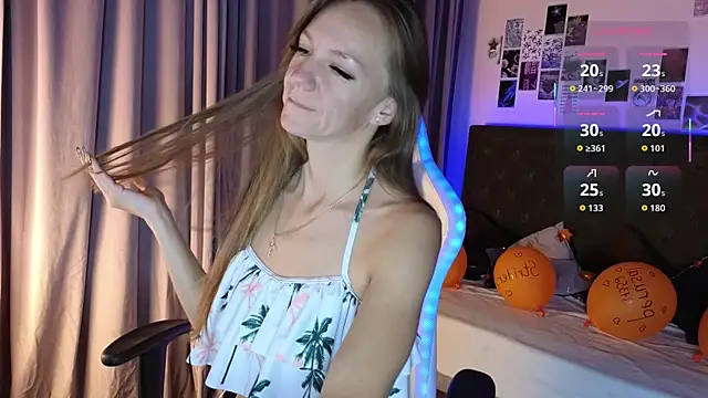 Jesica mooon online show from November 10, 1:37 am