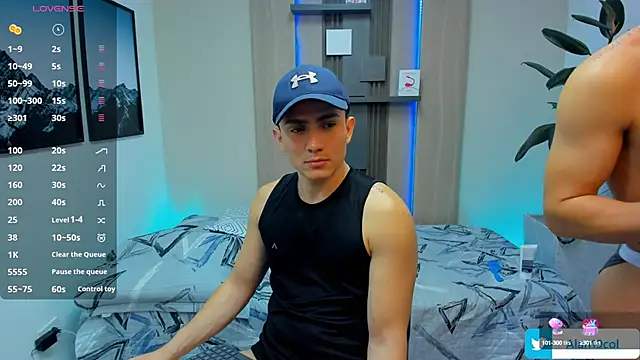 Snapshot of alan_nd_kevin chatting on September 23, 7:06 pm alan nd kevin online show from September 23, 7:06 pm