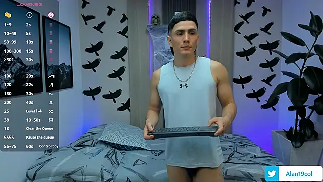 Snapshot of alan_nd_kevin chatting on October 3, 7:11 pm alan nd kevin online show from October 3, 7:11 pm