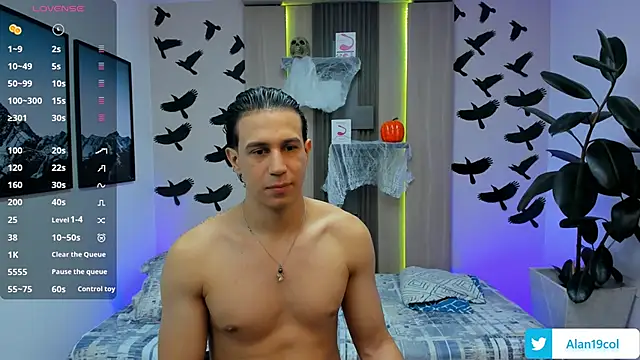 Snapshot of alan_nd_kevin chatting on October 4, 7:01 pm alan nd kevin online show from October 4, 7:01 pm