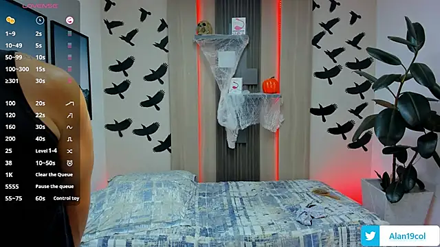 Snapshot of alan_nd_kevin chatting on October 11, 7:12 pm alan nd kevin online show from October 11, 7:12 pm