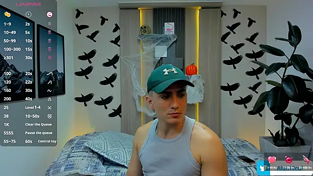 Snapshot of alan_nd_kevin chatting on October 16, 7:04 pm alan nd kevin online show from October 16, 7:04 pm