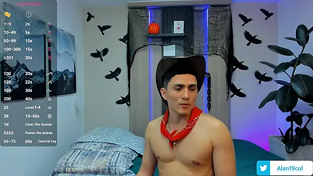 Snapshot of alan_nd_kevin chatting on October 25, 7:08 pm alan nd kevin online show from October 25, 7:08 pm