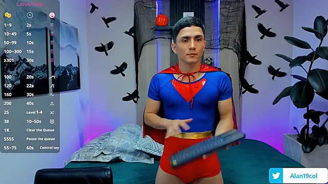 Snapshot of alan_nd_kevin chatting on October 26, 11:38 am alan nd kevin online show from October 26, 11:38 am