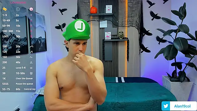 Snapshot of alan_nd_kevin chatting on October 27, 7:07 pm alan nd kevin online show from October 27, 7:07 pm