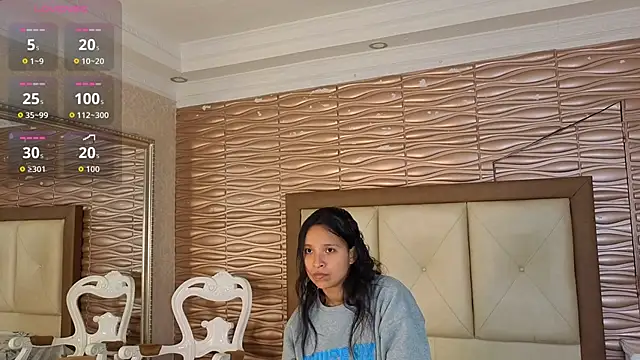 Snapshot of Miladiosa chatting on June 8, 1:00 pm Miladiosa online show from June 8, 1:00 pm