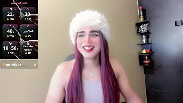 Kimberly Vazquez online show from November 1, 3:08 am