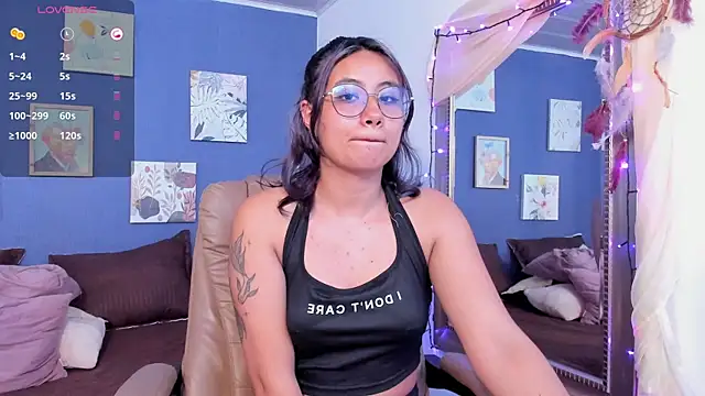 Snapshot of Nova_allen chatting on October 7, 12:08 am Nova allen online show from October 7, 12:08 am