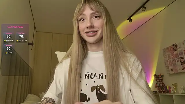 Lunainnk online show from February 10, 1:21 am