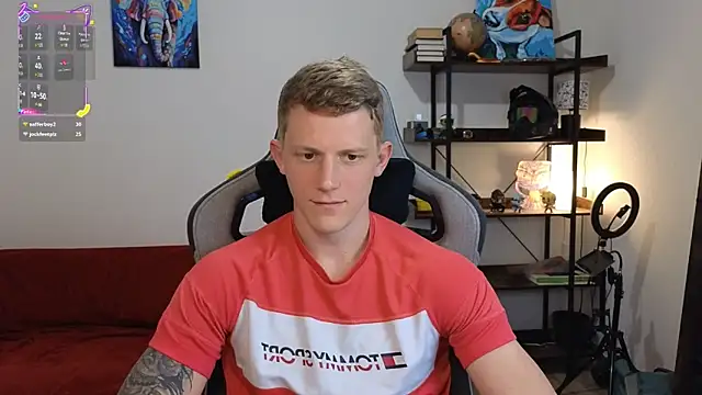 Mark 2jz online show from March 24, 4:45 pm