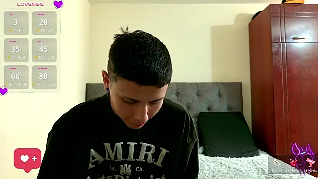 lana and liam  online show from February 23, 7:22 pm