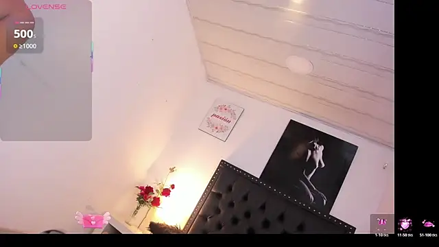 Snapshot of ScarlettVell chatting on November 15, 8:44 am ScarlettVell online show from November 15, 8:44 am