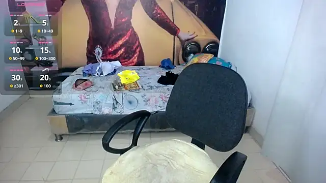 amberflame  online show from November 6, 6:20 pm