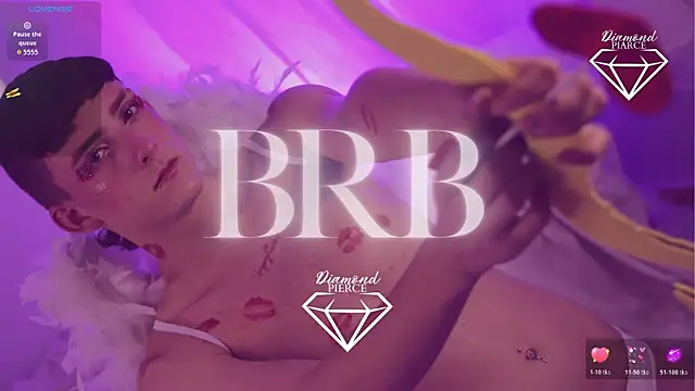 Diamond Piarce online show from October 22, 3:40 am