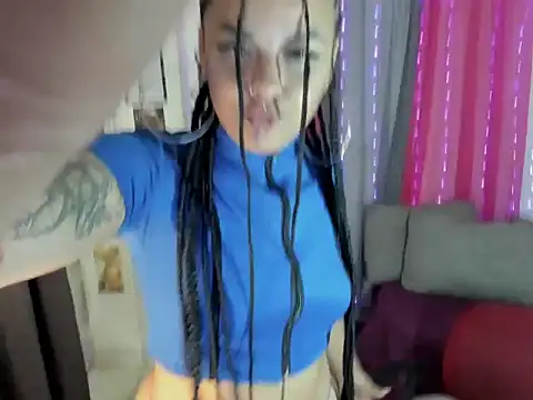 Darkflama1 online show from November 21, 1:10 pm