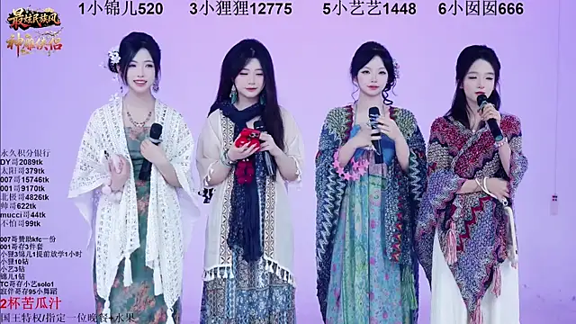 Snapshot of 1X-one chatting on December 5, 4:10 am 1X-one online show from December 5, 4:10 am