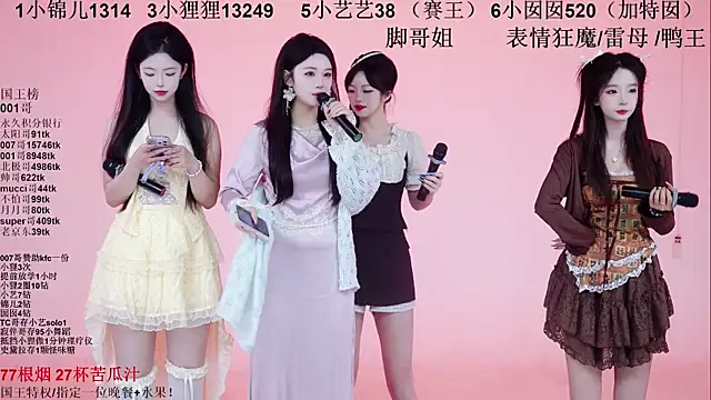 Snapshot of 1X-one chatting on December 14, 4:07 am 1X-one online show from December 14, 4:07 am