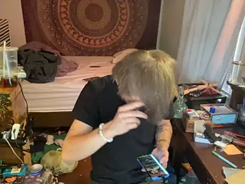 XanderOzzz online show from November 7, 2:06 pm