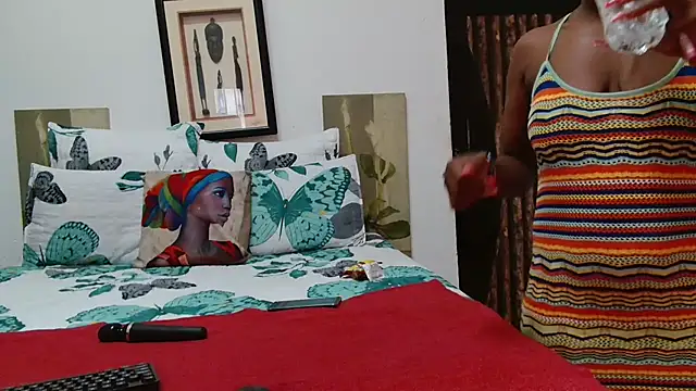 Snapshot of CandyNaynay chatting on November 28, 5:43 am CandyNaynay online show from November 28, 5:43 am