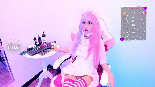 cherry moon1 online show from March 15, 1:44 am