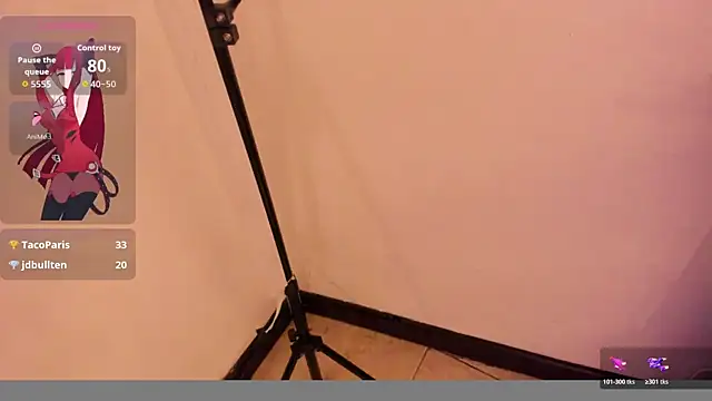 crystaldarliing online show from January 11, 11:59 am