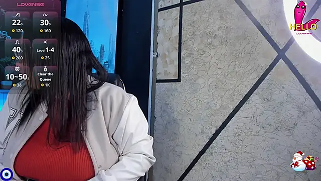 ThaliaBrooks  online show from December 22, 5:04 am