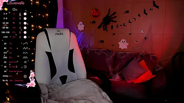 AnyaTaylor  online show from October 29, 6:04 am