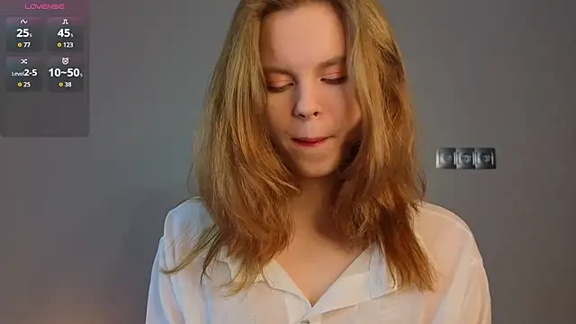 JulietteRain online show from February 9, 6:34 pm